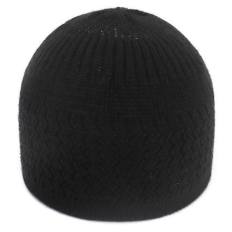 Chapeau en tricot extensible Skull Cap Bonnet Musulman Islamique Crâne Fibre Acrylique