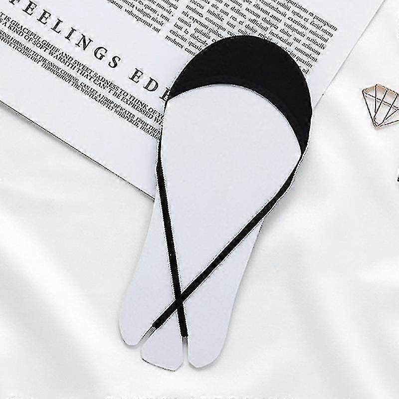4 paria Naisten Slingback Liner Sock Etujalkapehmustettu Varvaspäällysteinen Low Cut No Show Sock-yvan