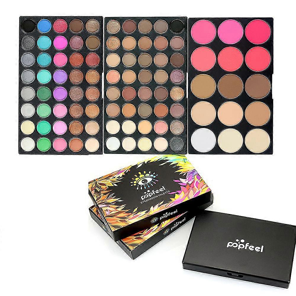 95 Color Eyeshadow Blush Professional Makeup Palette Set