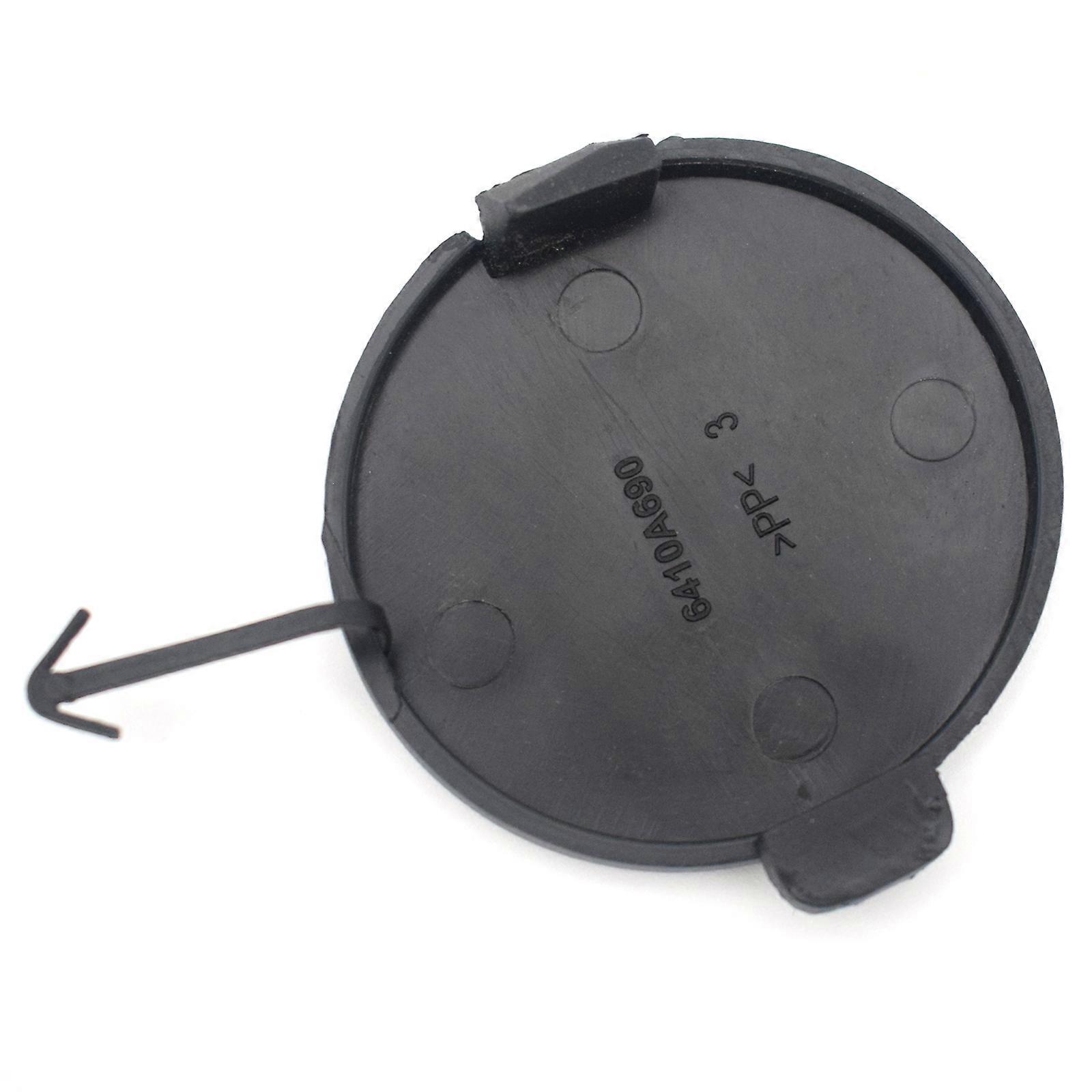 For Mitsubishi Lancer 2008-2015 Unprimed Car Hook Cover Tow Eye Towing Cap Rear Front Bumper 2009 2010 2011 2012 2013 2014