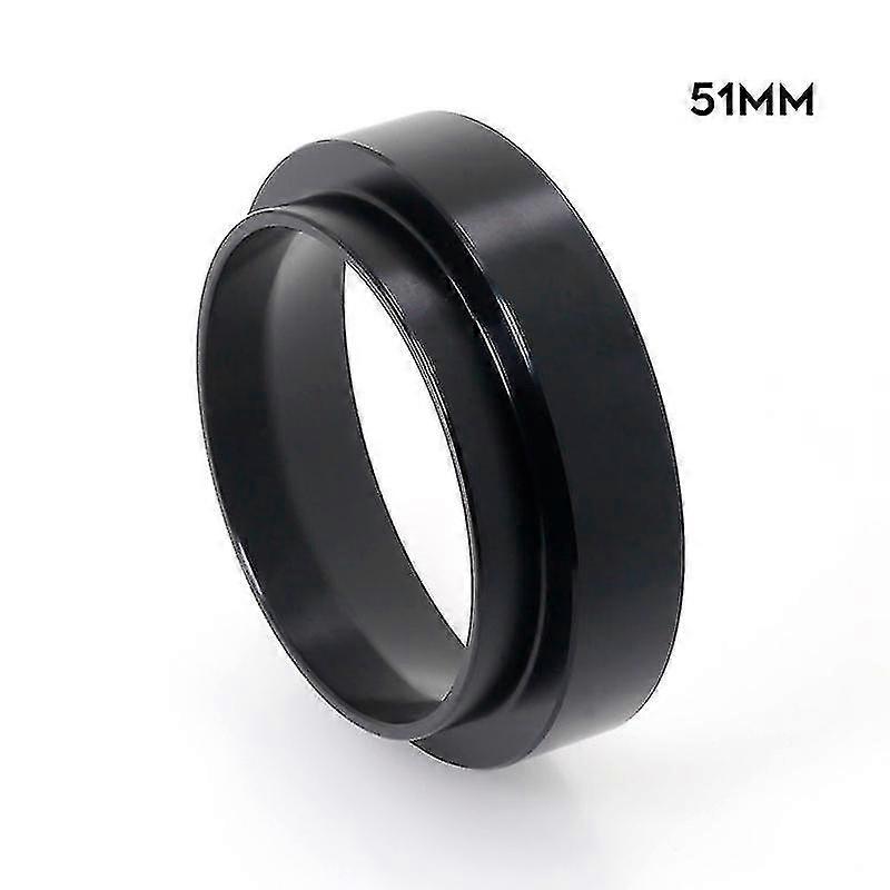 Coffee Universal Dosing Ring Espresso Portafilter Dosing Funnel Ring Aluminum Coffee Maker
