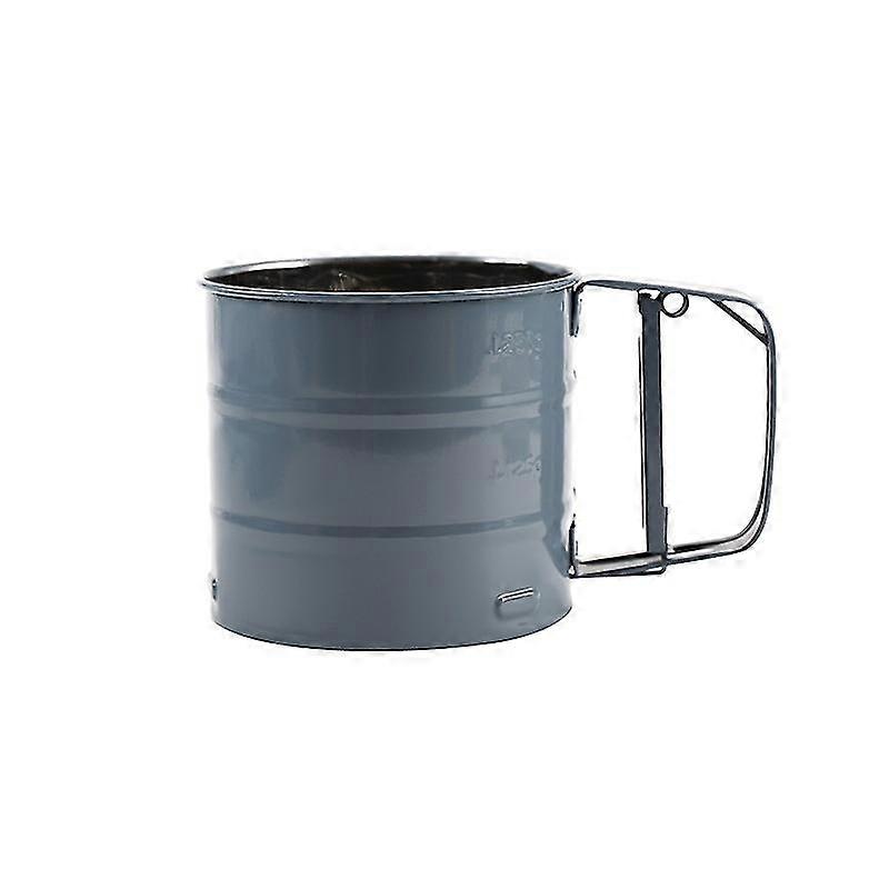 Flour Sifter Steel Stainless Hand Held Sieve Colander Strainer Baking Bakeware