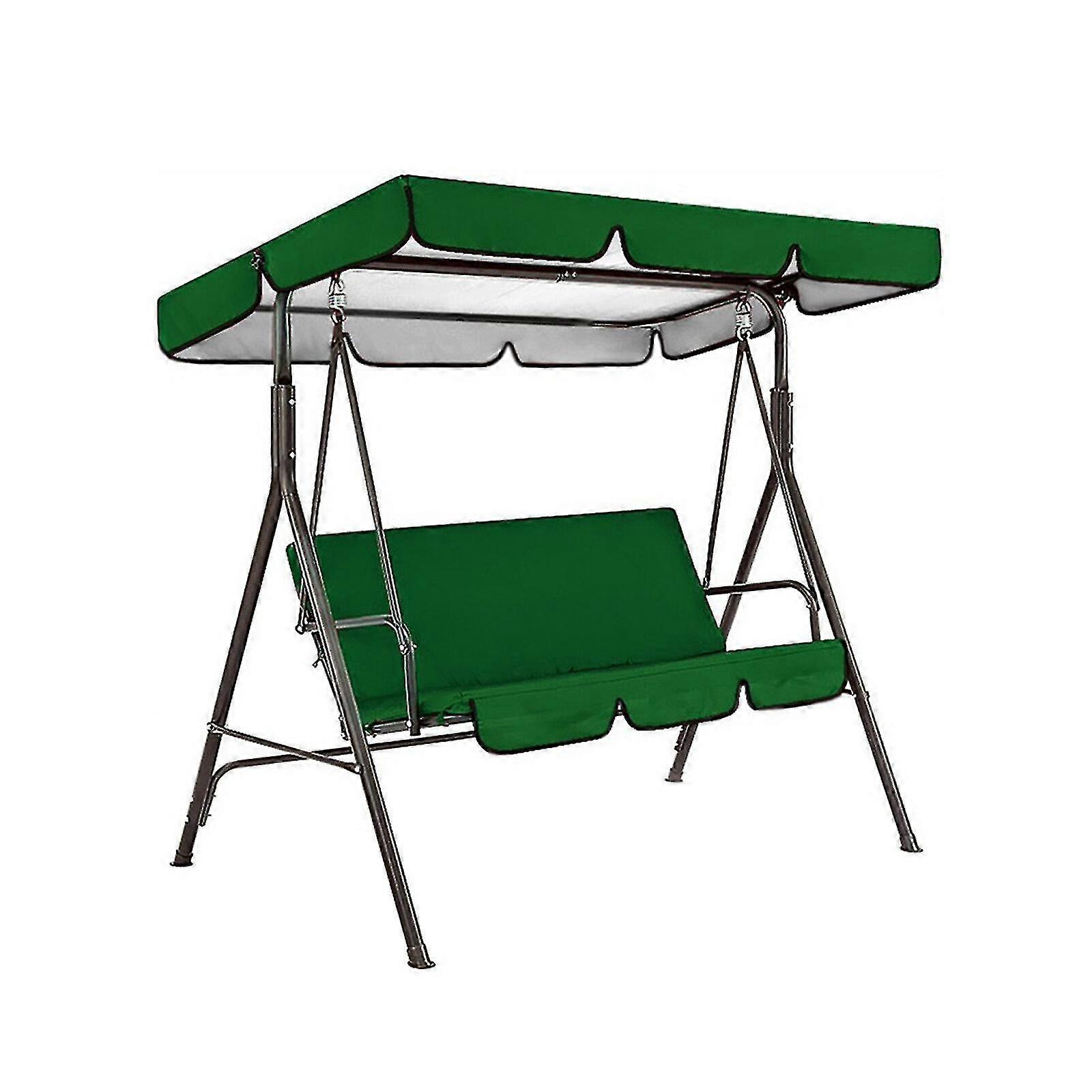 Açık Salıncak Kapağı Salıncak Su Geçirmez Ve Toz Gölge Kapağı, veranda Asılı Sandalye Örtüsü