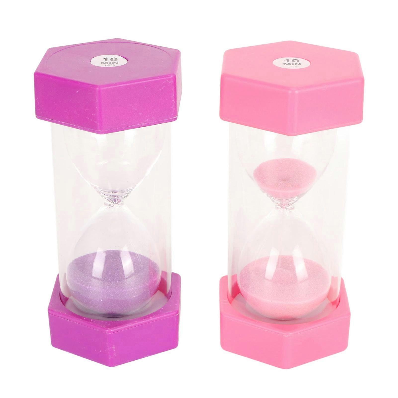 10 Minute Sand Timer Multipurpose Hourglass Timer Sandglass Timer Sand Clock Timer for Kids Games Classroom Kitchen Home