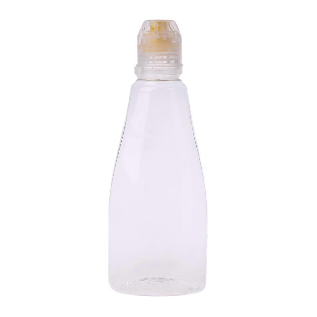 Honey Squezzable Bottle Clear Squeeze Sauces and Oils Organizer Holder