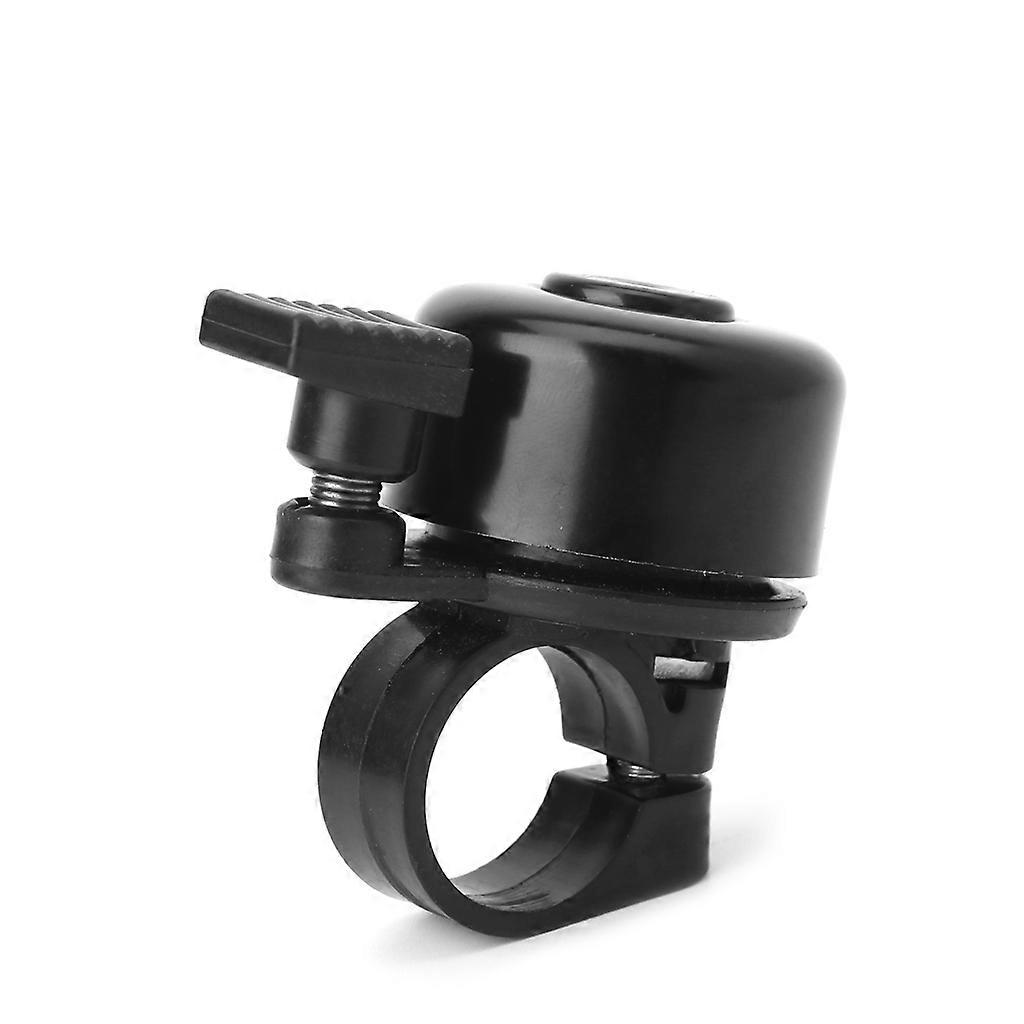 جديد حلقة معدنية المقود صوت الجرس للدراجة دراجة سوداء