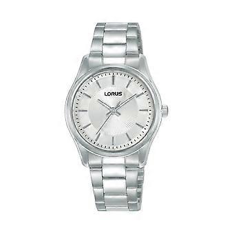 Lorus Frau Damen Analog Quarzuhr mit Edelstahlarmband RG251XX9