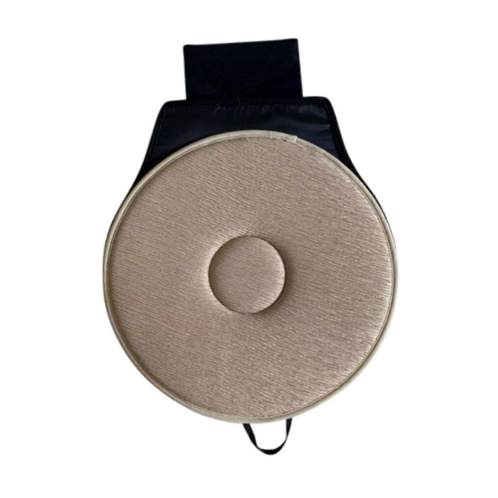 Rotating Car Seat Cushion for Elderly for Car for 360 Rotating Car Seat Beige