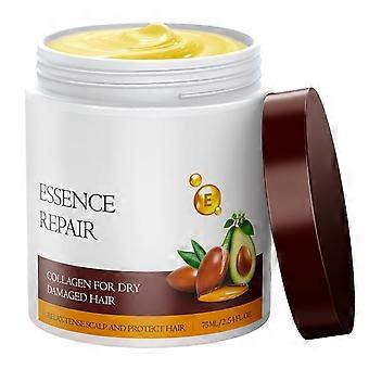 Hydrating Collagen Hair Mask for Deep Conditioning, Restorative Treatment with 8 Hydrolyzed keratin, Argan Oil Conditioner Repair Damaged Hair