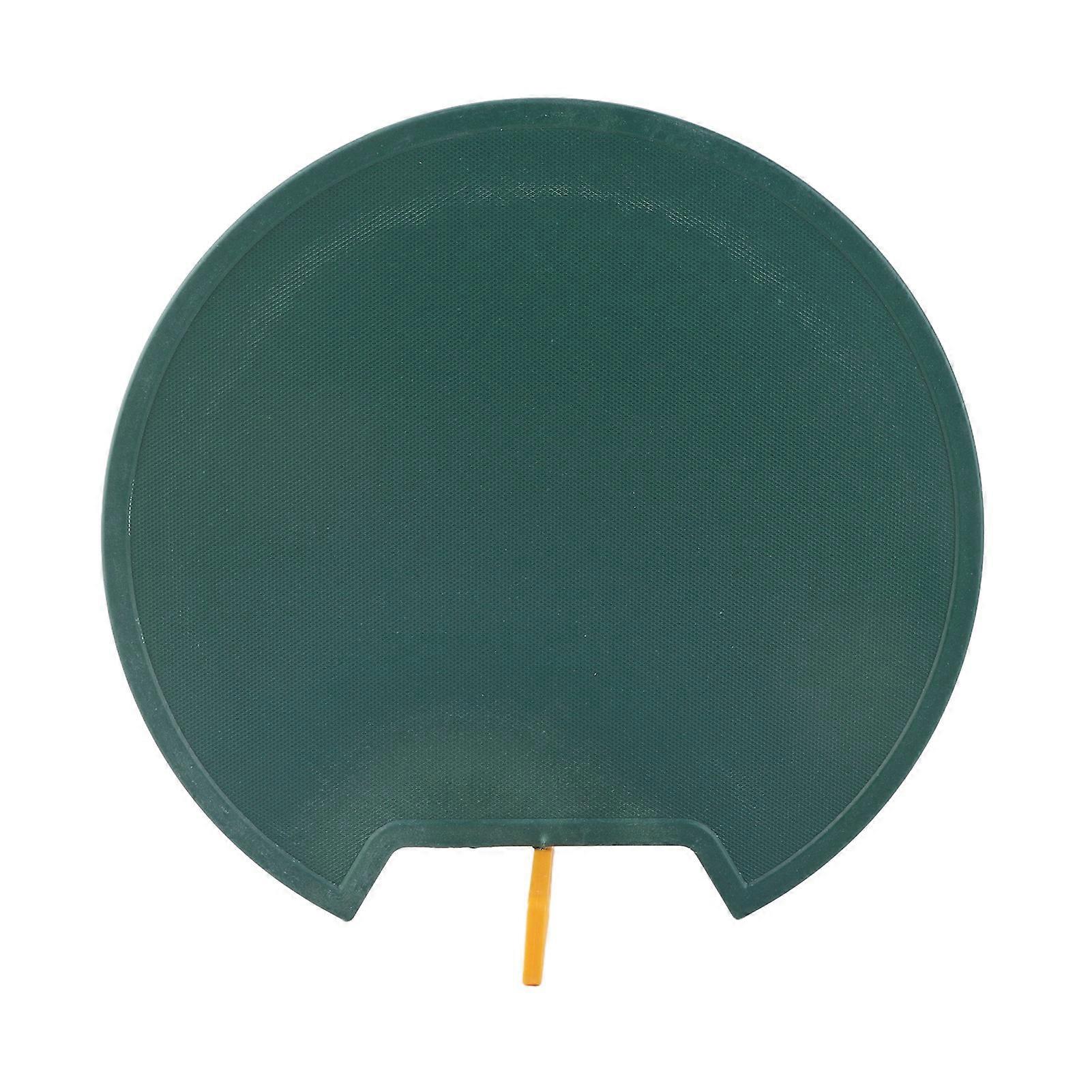 Double Side Chopping Cutting Board with Swivel Handle Nonslip for Kitchen Chef Meat Vegetables Fruits Round