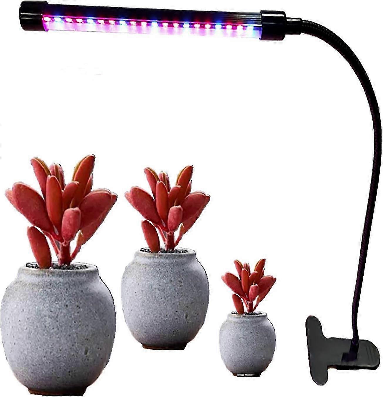 10W LED Grow Light for Plants Indoor Full Spectrum with Timer and Modes