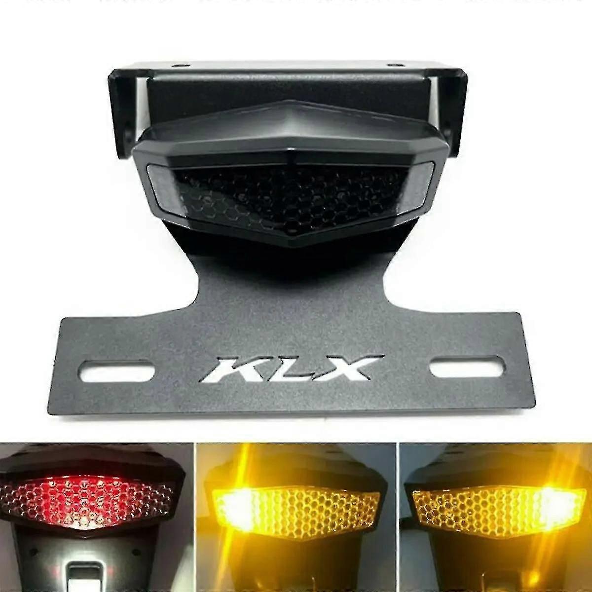 For KAWASAKI KLX 125 2010-2021 KLX 150 L J BF 2005-2021 Tail Tidy Fender Eliminator LED Tail Light Turn Signal Boris