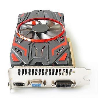 Scheda Video GTX 550Ti 4GB GDDR5 Con PCI-Express 2.0, 640 Stream Processor, Dissipazione Ad Aria, Per Gaming E Computer Desktop
