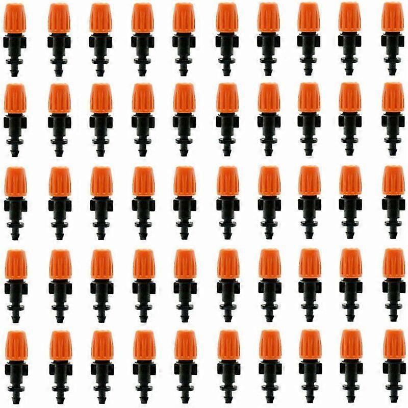 50個ジャルダン灌漑マイクロDビットGoutteur RglableマイクロGoutteur TTE Systme D'灌漑