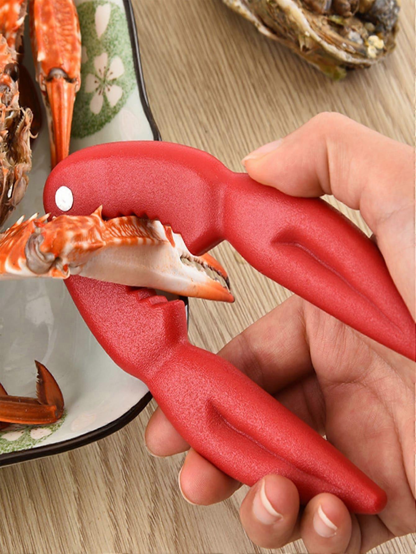 1pc Random Color Walnut Cracker, Nut Clip, Kitchen Supplies, Crab Sheller, Crab Tool