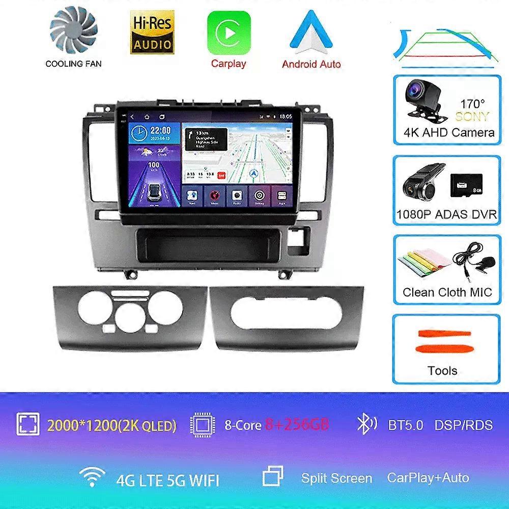 Android 14 カーラジオ 日産 ティーダ C11 2004 - 2013 プレーヤー マルチメディア ナビゲーション ステレオ GPS No 2din 2 DIN DVD