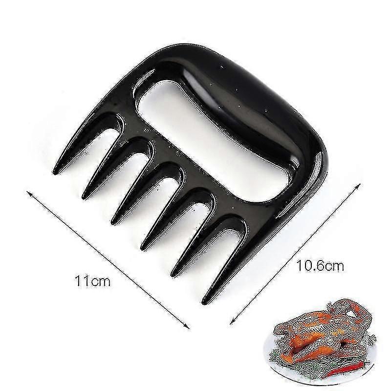 2 stuks Bear Meat Claw Processor, Gekookte Bear Claw Pp Meat Tearer-ylmyFit