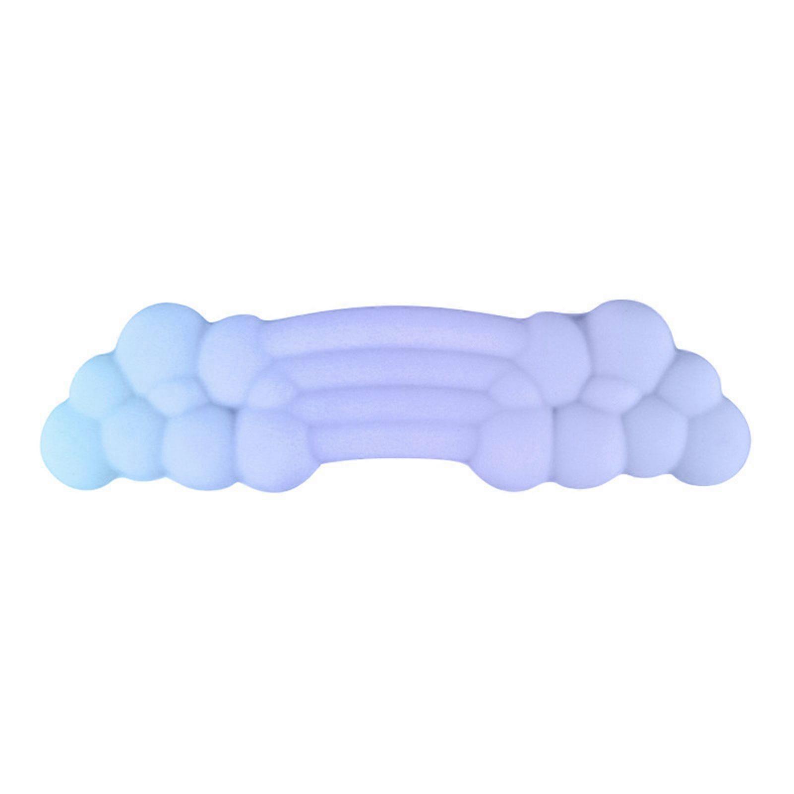 Cloud Keyboard Wrist Rest Holder Ergonomic Mouse Wrist Support for Pain Relief & Easy Typing Super Soft Non-slip Silicone Hand Rest Pad Cushion for Of