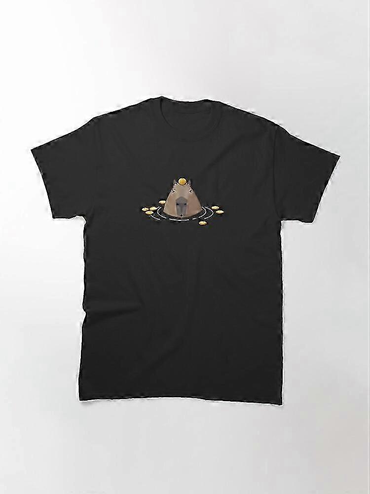 Tricou Capybara Classic Design retro