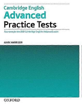 Cambridge English: Advanced Practice Tests: Teste fără cheie