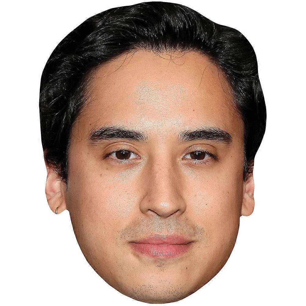 Michael Hsu Rosen (Stubble) Big Head. Larger than life mask.