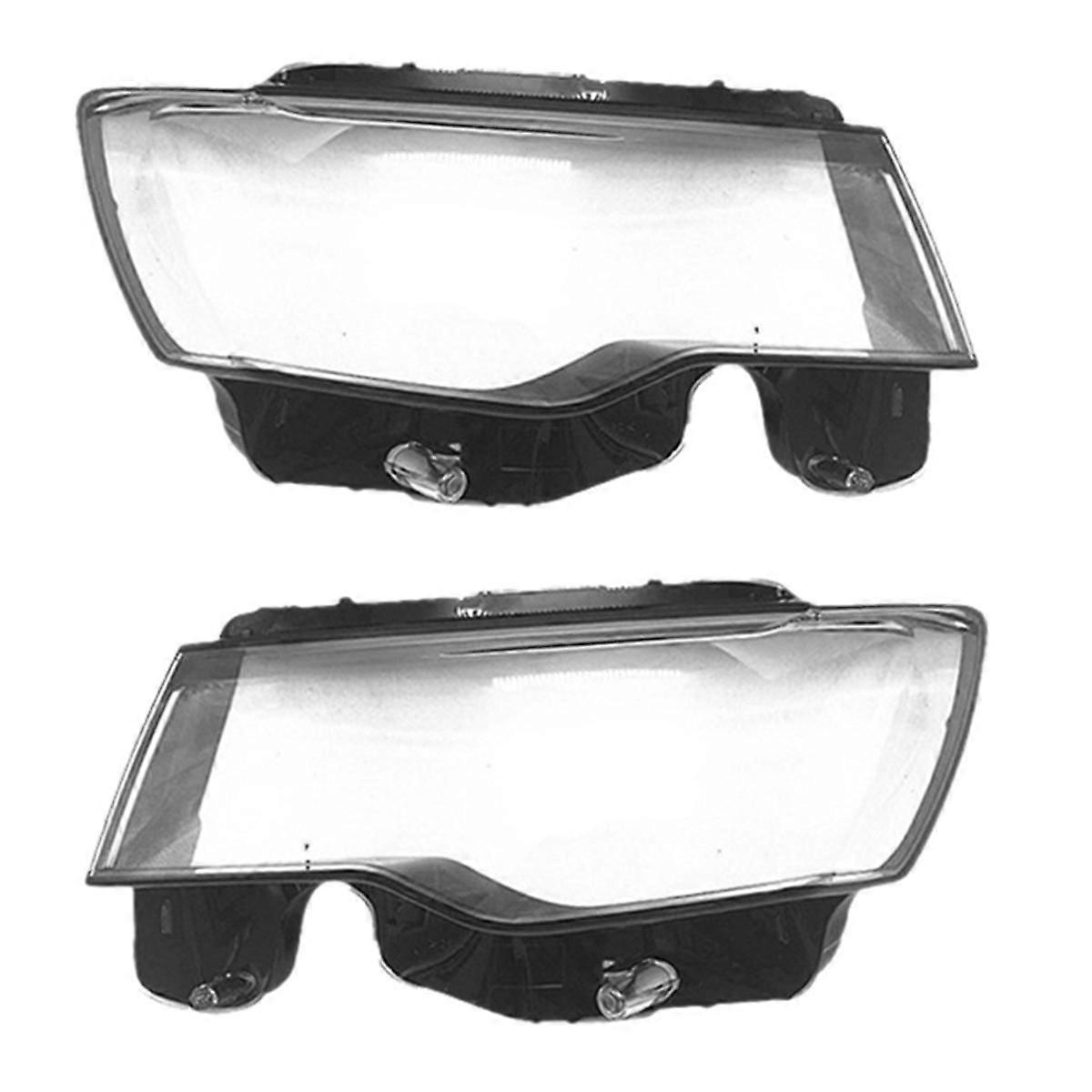Auto Links Rechts Seite Scheinwerfer Linsenabdeckung Transparente Licht Lampenschale Für Grand 2014-2019