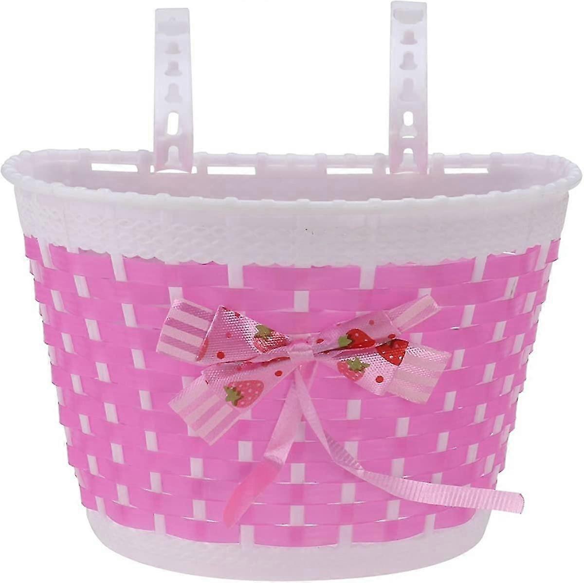 Kids Bike Woven Basket,0438
