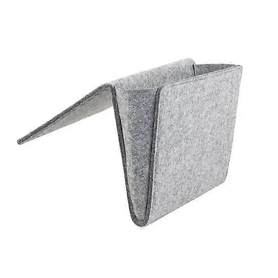 Felt Household Bed Sofa Table Side Storage Stuff Hanging Container Bag Pouch