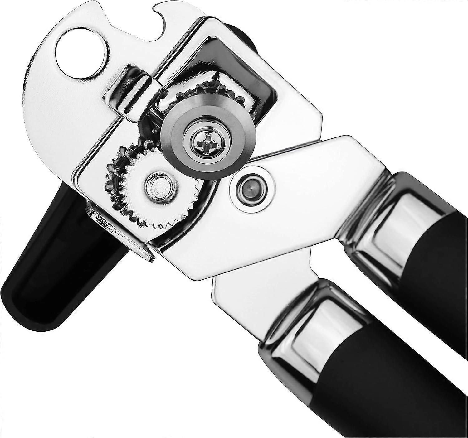 Ergonomic Can Opener, 3-in-1 Multifunctional Manual Kitchen Tool