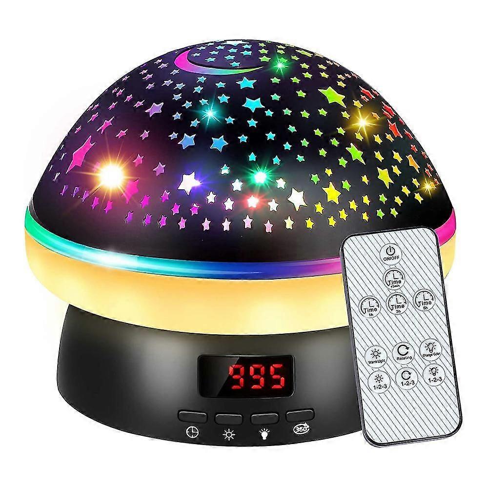 Creative Mushroom Star Projection Lamp, Bedroom Atmosphere Night Light