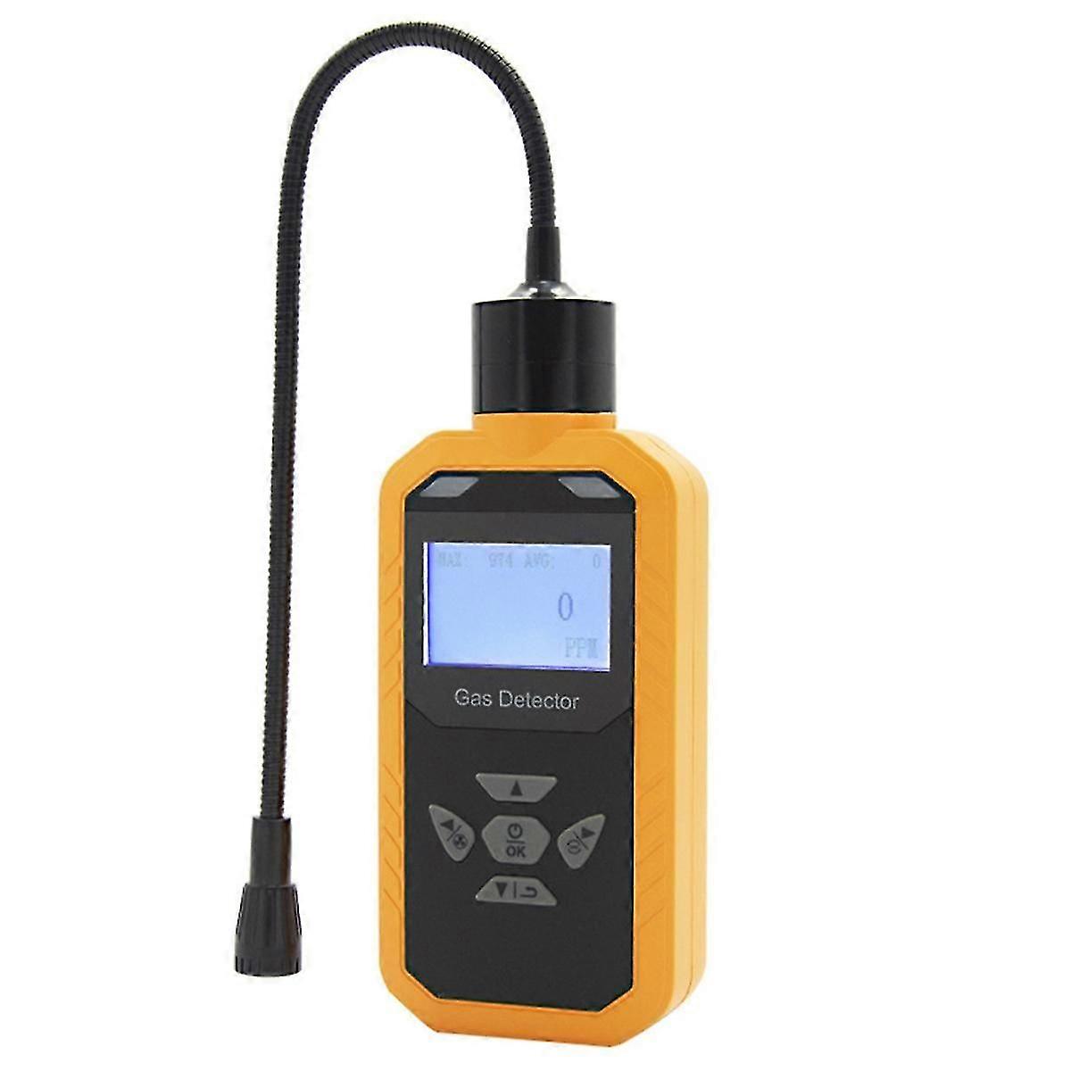 Combustible Gas Leak Detector Rechargeable Gas Detector Sniffer,Handheld Natural Gas Detector Locat