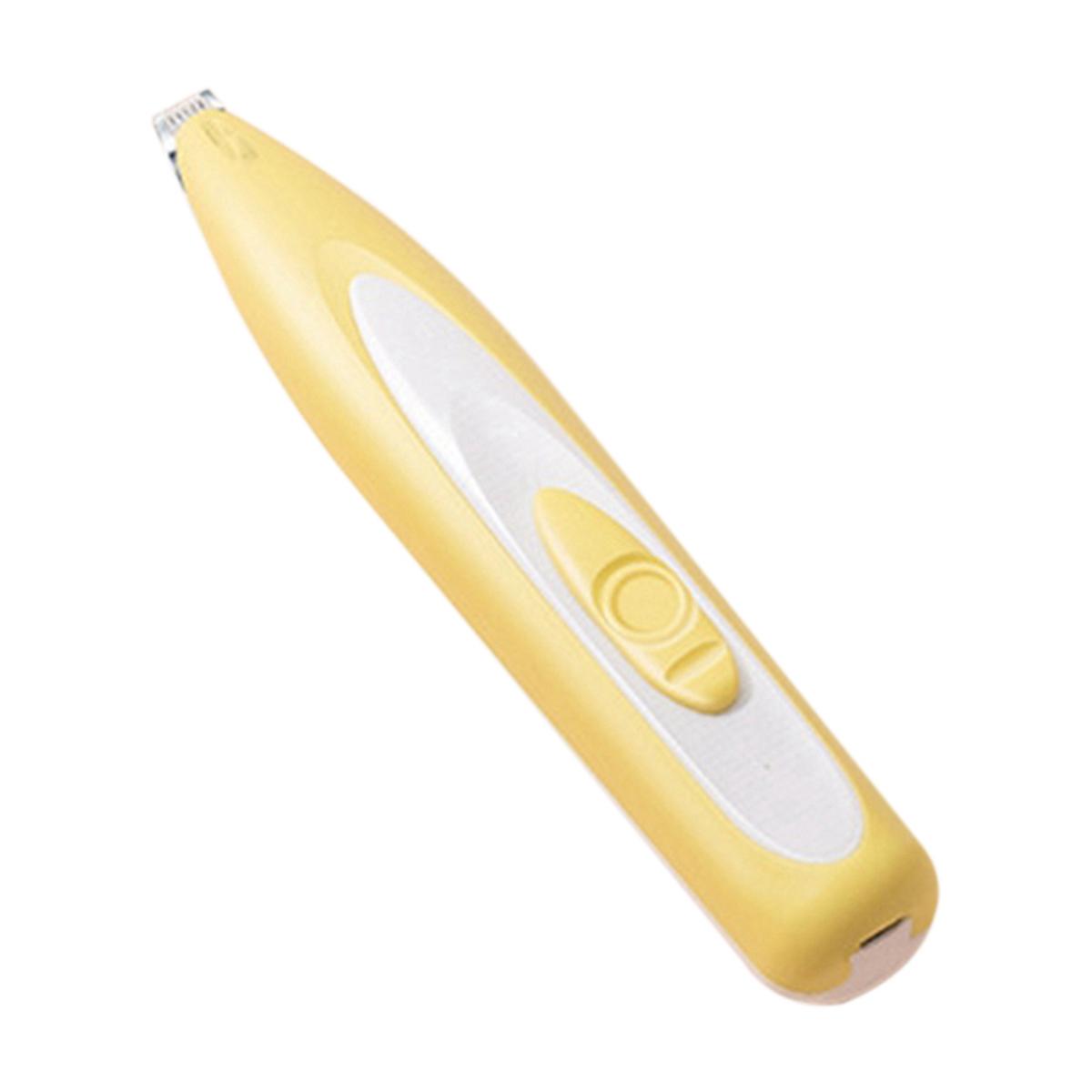 Electric Pet Trimmer Light for Cats and Dogs,Low Noise Waterproof Grooming Tool for Paws, Eyes, Ears, and Buttocks C