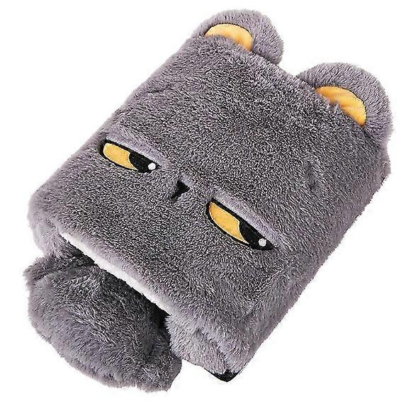 Winter Cartoon Usb Hand Warmer Pad With Time Switch Temperature Adjustment 