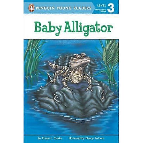 Baby Alligator (All Aboard Reading)