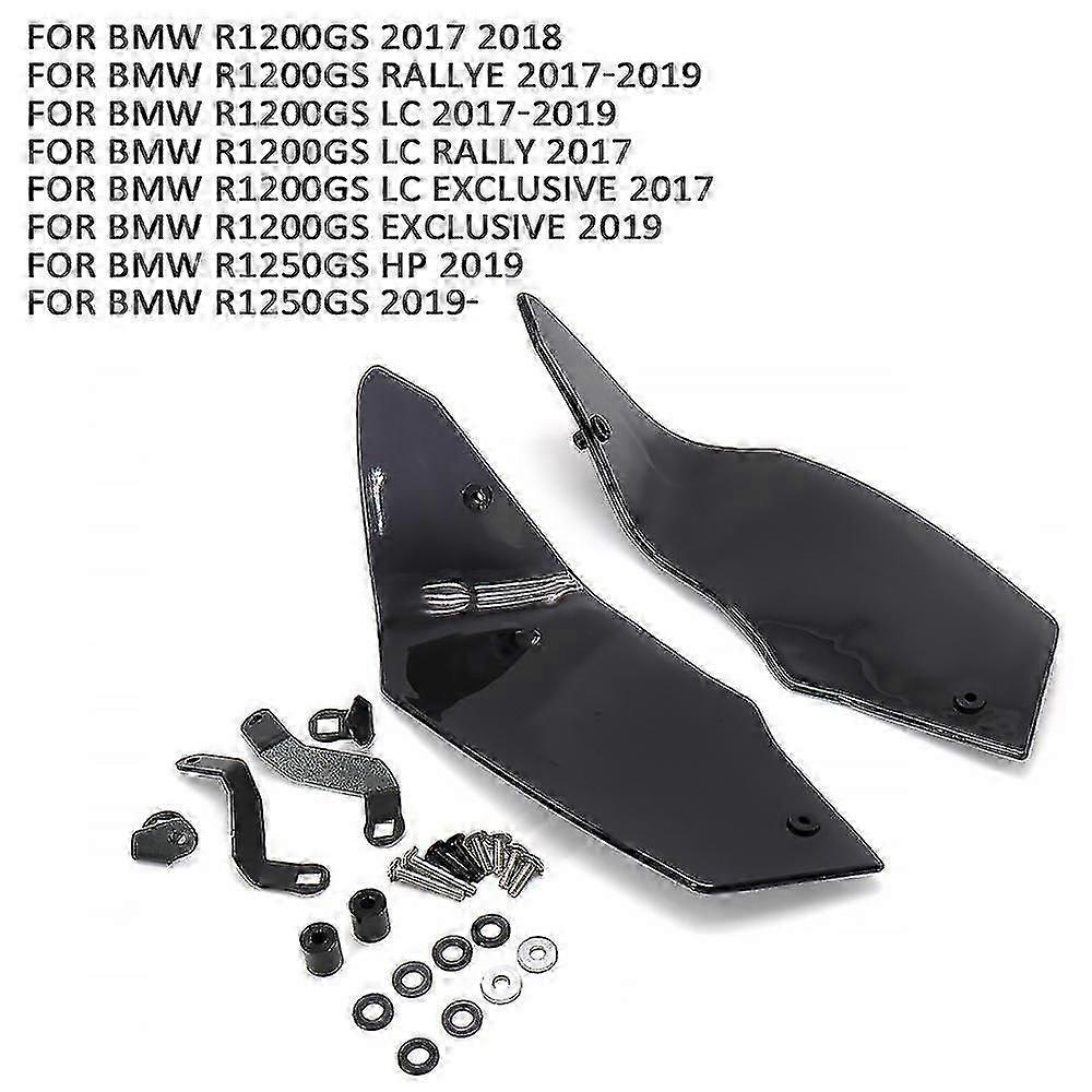 Wind Deflector Windshield Handguard Cover Side Panels For Bmw R1200gs R 1200 Gs Lc Rally Exclusive R 1250 Gs Hp R1250gs Parts
