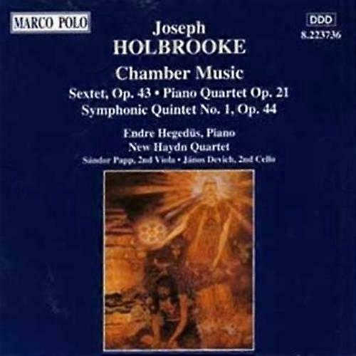Holbrookechamwbrber Music Sextet CD (1995)