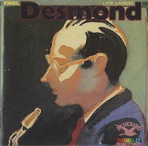 Paul Desmond Late lament CD