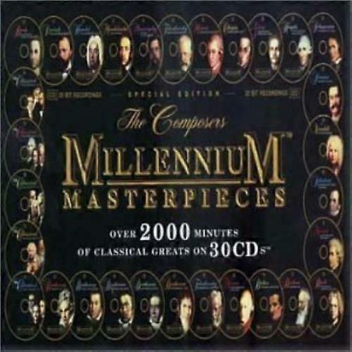 Various Millennium Masterpieces (US Import) CD