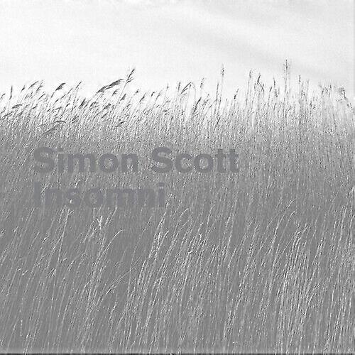 Simon Scott Insomni CD (2015)