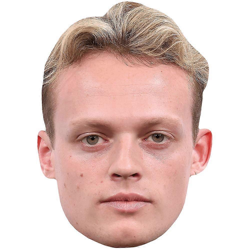 Anson Boon (Blonde) Celebrity Mask, Flat Card Face