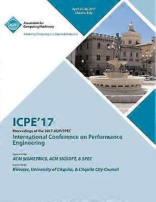 ICPE 17 ACM/SPEC International Conference on Performance Engineering