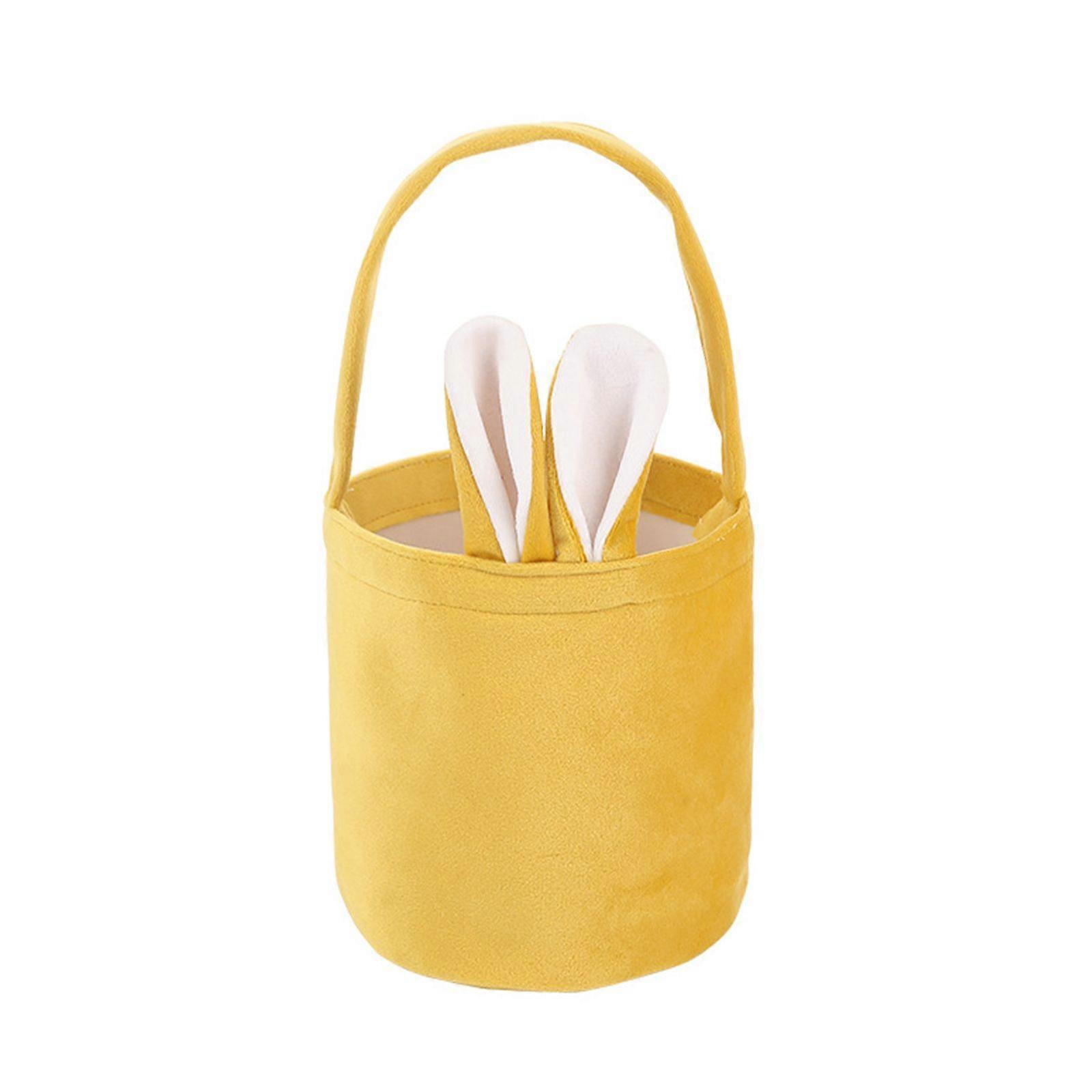 Easter Rabbit Handbag Rabbit Ear Basket Party Gift Box Packaging Easter Egg Box Candy Bag 13 * 14.5cm