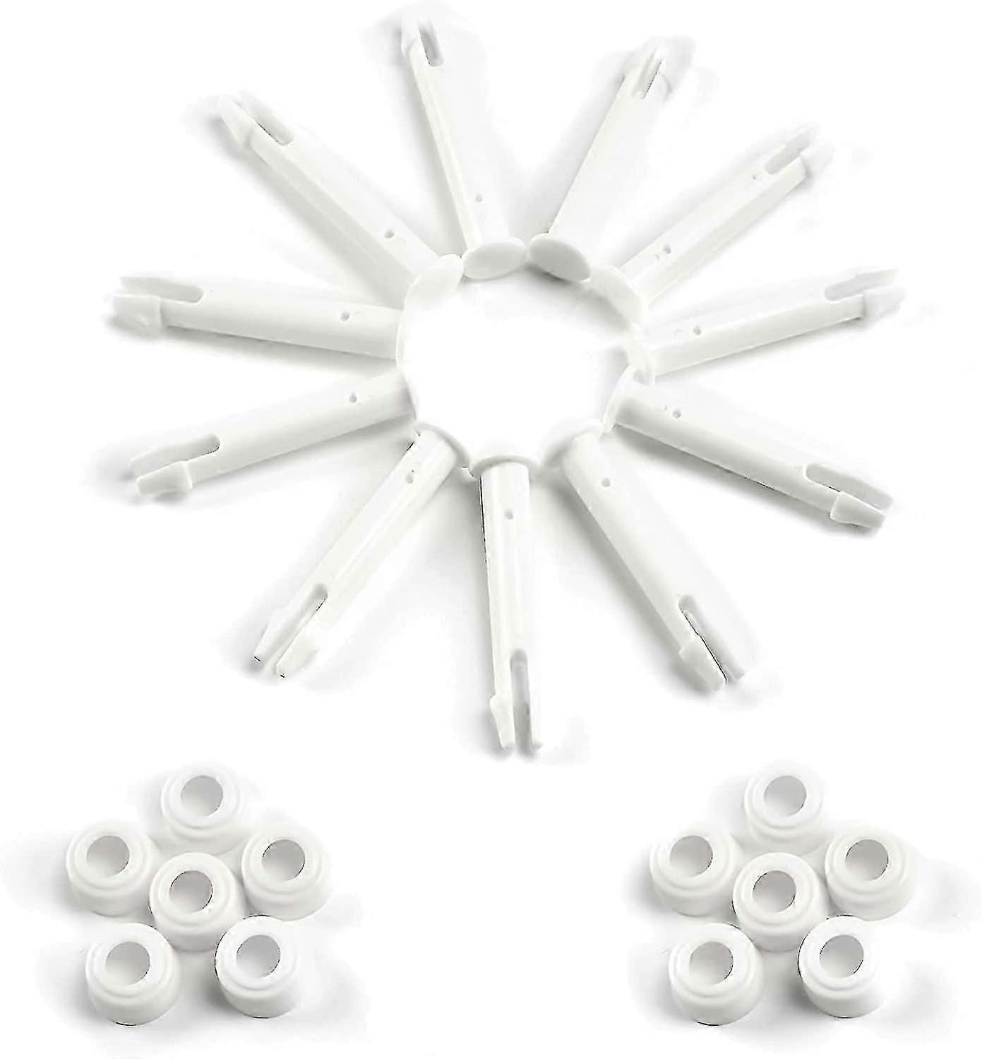12 Pieces Plastic Pin, Intex Pool Spare Parts, Plastic Pin Pool, for Most Frame Pools - Rectangular/Round Pool (6cm)