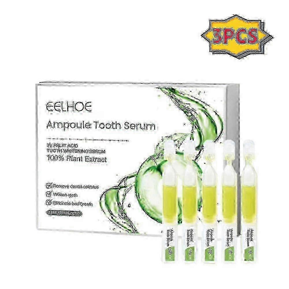 3box Eelhoe Ampoule Toothpaste, Ampoule Tooth Serum, Ampoule Essence Toothpaste New KR