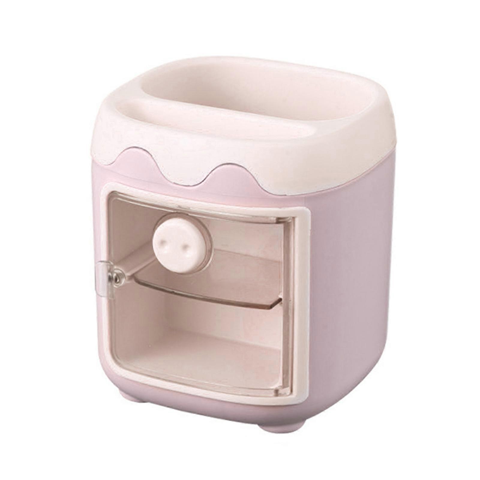 Schreibtisch Bleistifthalter Multifunktions Desktop Schreibwaren-Organizer für Remote Make-up Pinsel Desktop Aufbewahrungs-Halter Behälter
