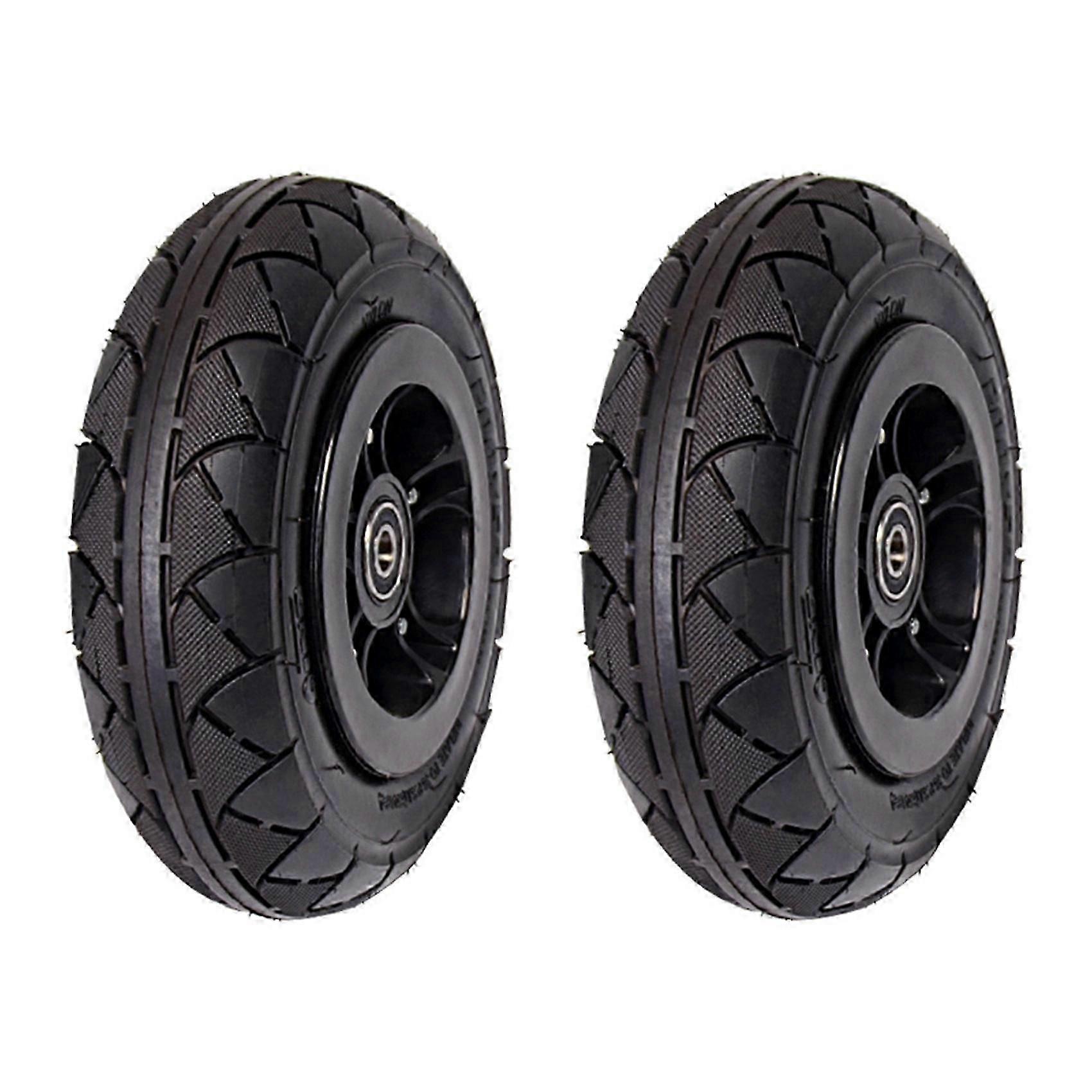 Kit de roda off-road de 8 polegadas para skate e scooter DIY