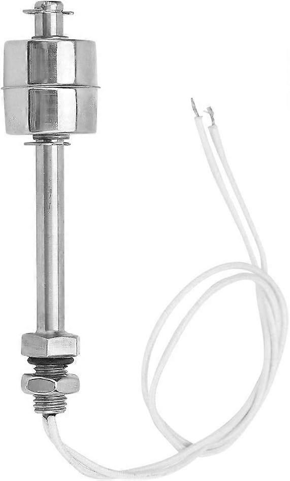 Vertical Float Switch, 100mm Stainless Steel Double Ball Float Switch, Water Level Controller Sensor Switch, for Tank Pool