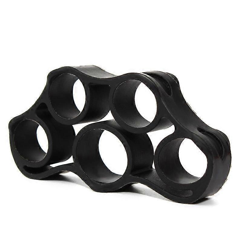 Silicone Finger Gripper Gym Hand Grip Resistance Band Wrist Stretcher Elastic Five Finger Expander Strength Trainer Exercise