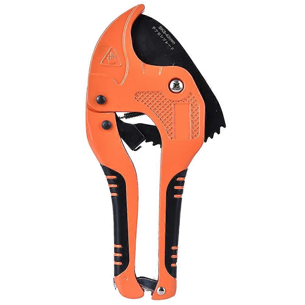 Manganese Steel Body Gas Water Pipe Cutter 42mm Opening PVC PPR Pipe Cutter Scissors