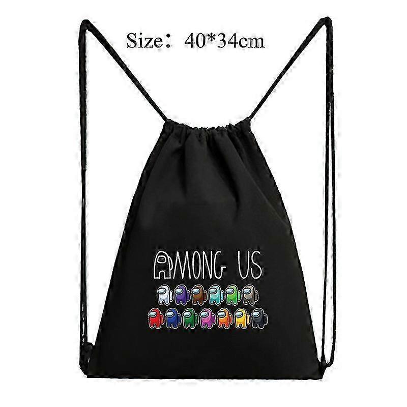 私たちの間で巾着ポケットスペース狼男殺しアニメ漫画バスケットボール収納バッグ大容量ポータブルスポーツバックパック